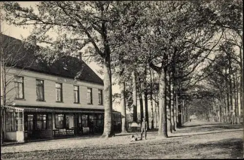 Ak Breda Nordbrabant Niederlande, Hotel Boschhek, Mastbosch, Princenhage