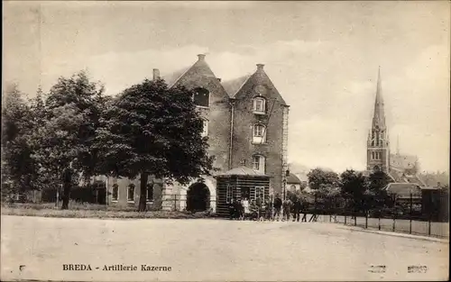 Ak Breda Nordbrabant Niederlande, Artillerie Kazerne