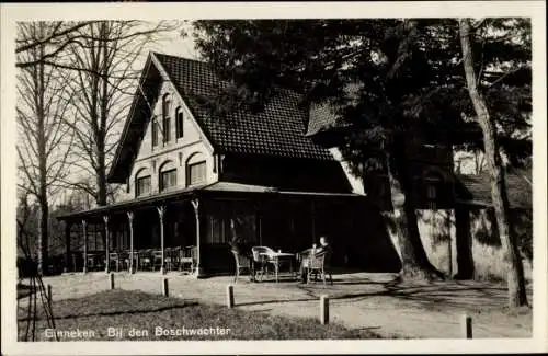 Ak Ginneken en Bavel Nordbrabant, Bij den Boschwachter