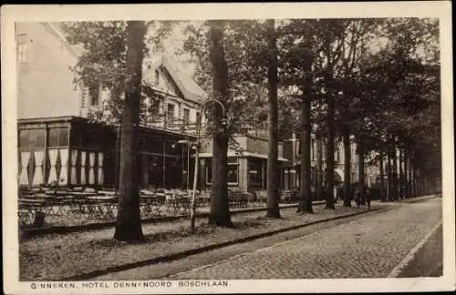 Ak Ginneken en Bavel Nordbrabant, Hotel Dennenoord Boschlaan