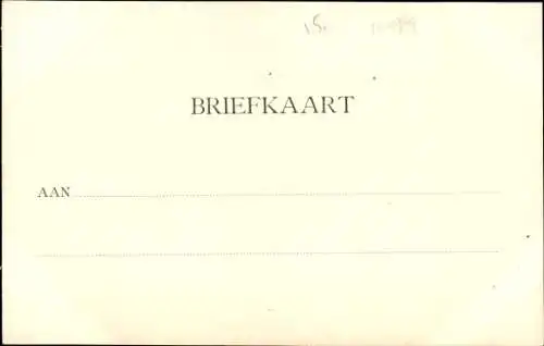 Ak Breda Nordbrabant Niederlande, Uitgave J. J. van Turnhout