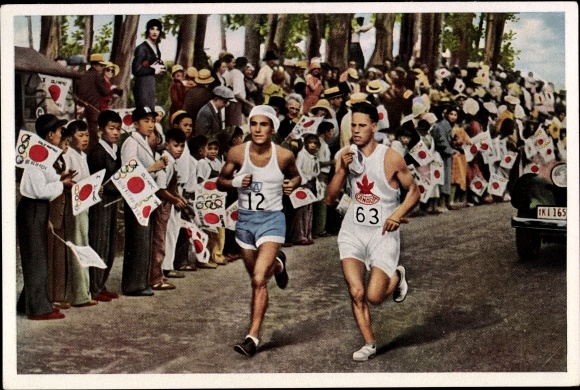 Sammelbild Olympia 1936, Olympische Spiele Los Angeles 1932