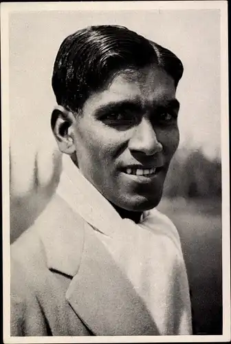 Sammelbild Olympia 1936, Hockeyspieler Rob Chand