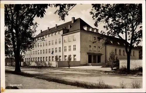 Ak Ingolstadt an der Donau Oberbayern, Reserve Lazarett I