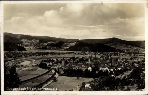 Ak Gengenbach im Schwarzwald, Gesamtansicht