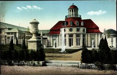 Ak Leipzig in Sachsen, Baufachausstellung 1913, Dresdner Haus