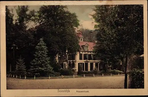 Ak Soestdijk Utrecht Niederlande, Nieuwerhoek