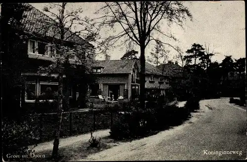 Ak Doorn Utrecht Niederlande, Koninginneweg