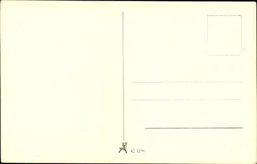 Ak Schauspielerin Margarete Slezak, Portrait