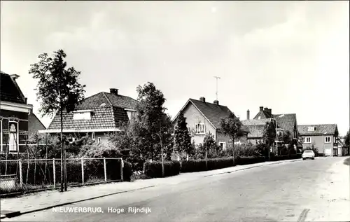 Ak Nieuwerbrug Südholland, Hoge Rijndijk