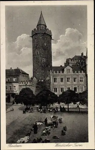 Ak Bautzen, Wendischer Turm