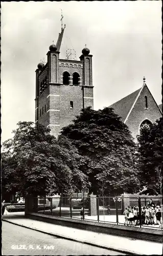 Ak Gilze Nordbrabant, R. K. Kerk