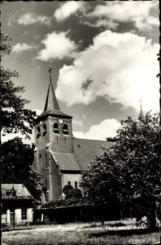 Ak Ginneken en Bavel Nordbrabant, Ned. Herv. Kerk