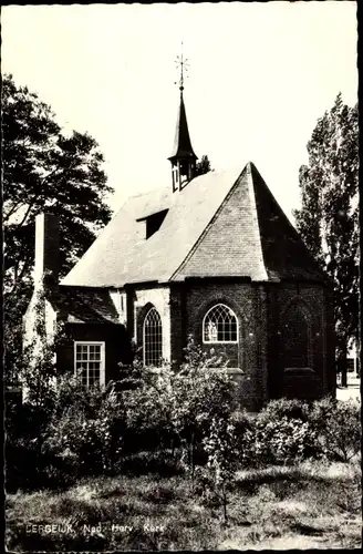 Ak Bergeijk Nordbrabant, Ned. Herv. Kerk