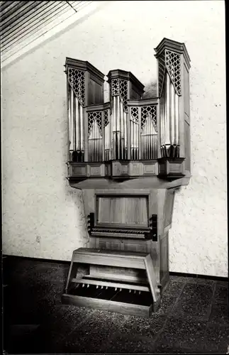 Ak Dussen Nordbrabant, Geref. Kerk