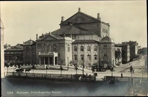 Ak München, Prinz-Regenten-Theater