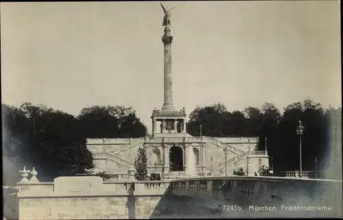 Ak München, Friedensdenkmal