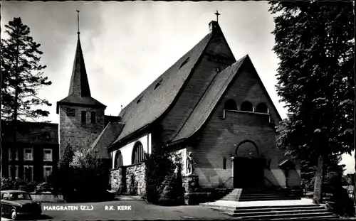 Ak Margraten Limburg Niederlande, R. K. Kerk