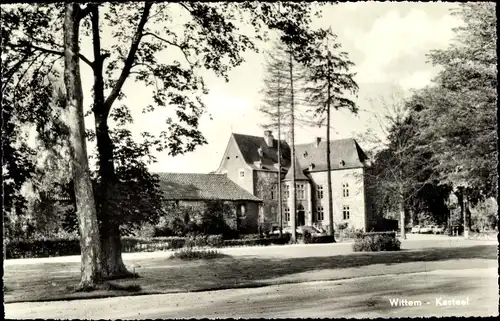 Ak Wittem Limburg Niederlande, Kasteel