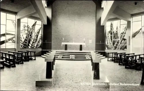 Ak Wittem Limburg Niederlande, Interieur Bedevaartkapel