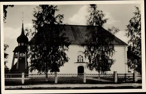 Ak Vallsta Schweden, Undersviks kyrka