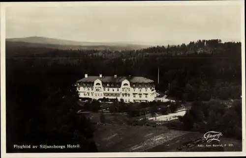 Ak Rättvik Schweden, Siljansborg Hotell