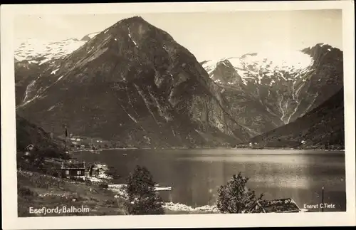 Ak Balholm Sogn Norwegen, Esefjord