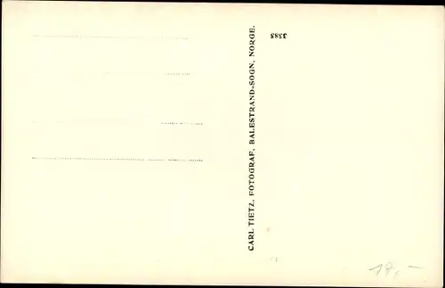 Ak Balholm Sogn Norwegen, Esefjord