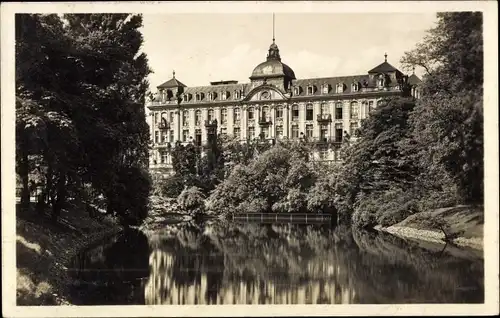 Ak Düsseldorf am Rhein, Parkhotel