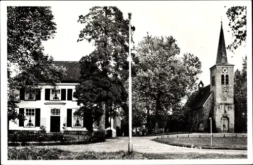 Ak Hemmen Overbetuwe Gelderland, Ned. Herv. Kerk
