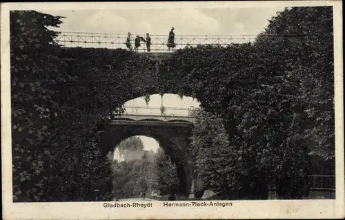 Ak Rheydt Mönchengladbach am Niederrhein, Hermann-Pieck-Anlagen