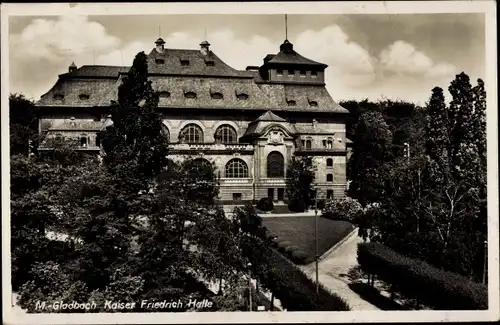 Ak Mönchengladbach am Niederrhein, Kaiser Friedrich Halle