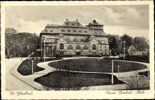 Ak Mönchengladbach am Niederrhein, Kaiser Friedrich Halle