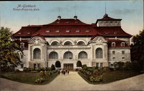 Ak Mönchengladbach am Niederrhein, Kaiser Friedrich Halle