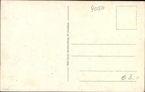 Ak Mönchengladbach am Niederrhein, Kaiser Friedrich Halle