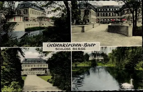 Ak Buer in Westfalen Gelsenkirchen Ruhrgebiet, Schloss Berge