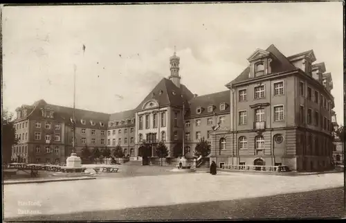 Ak Herford in Westfalen, Rathaus