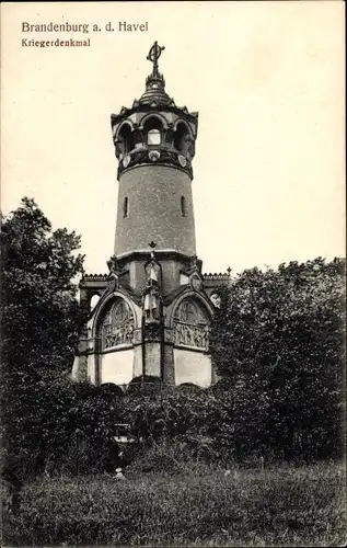 Ak Brandenburg an der Havel, Kriegerdenkmal