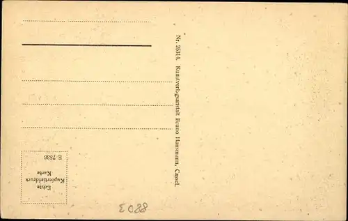 Ak Rothenburg ob der Tauber Mittelfranken, Kobolzellertor von Innen