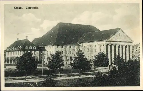 Ak Kassel in Hessen, Stadthalle