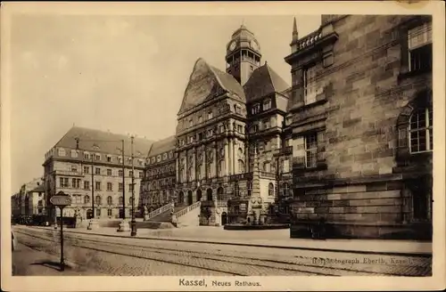 Ak Kassel in Hessen, Neues Rathaus