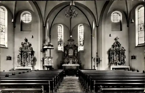 Ak Padberg Marsberg im Sauerland, Kath. Kirche