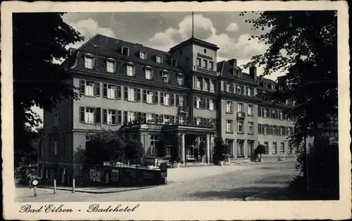 Ak Bad Eilsen Niedersachsen, Badehotel