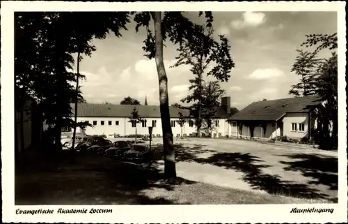 Ak Rehburg-Loccum, Evangelische Akademie, Haupteingang