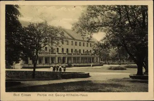 Ak Bad Eilsen Niedersachsen, Georg-Wilhelm-Haus