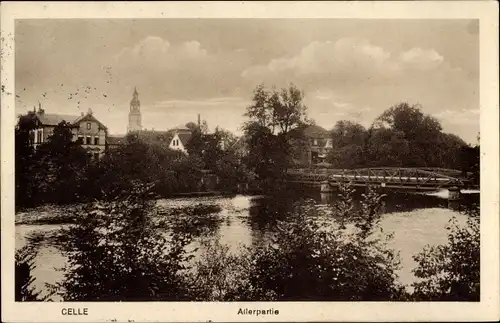 Ak Celle in Niedersachsen, Allerpartie