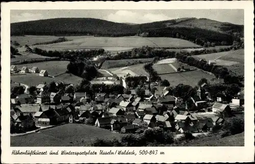 Ak Usseln Willingen im Upland Waldeck, Panorama