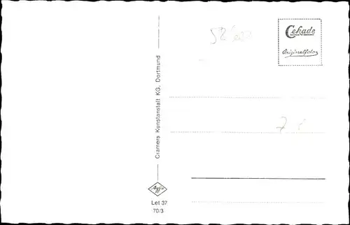 Ak Letmathe Iserlohn im Märkischen Kreis, Panorama