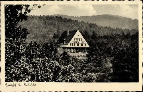 Ak Senne I Bielefeld Nordrhein Westfalen, Restaurant Heidehof