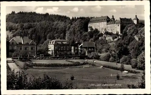 Ak Schleiden in der Eifel, Teilansicht